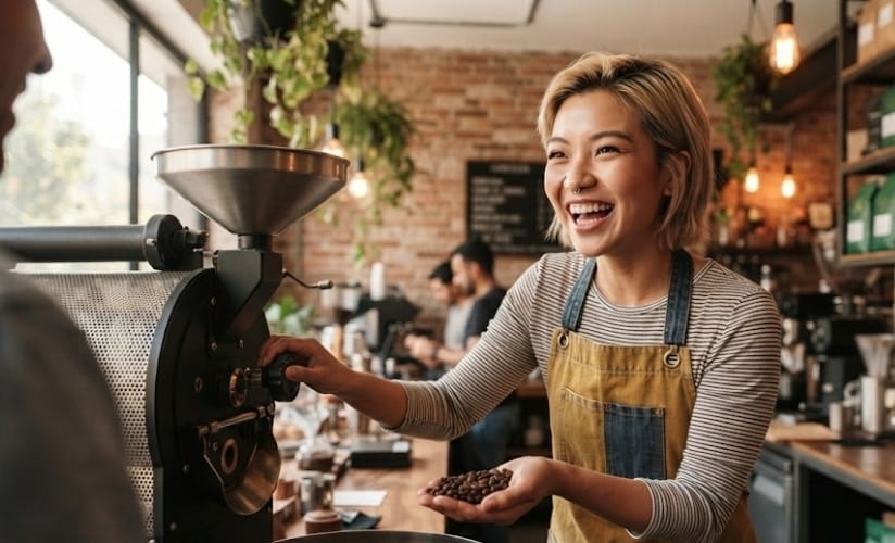AUXILIAR DE BARISTA Pan de Pan