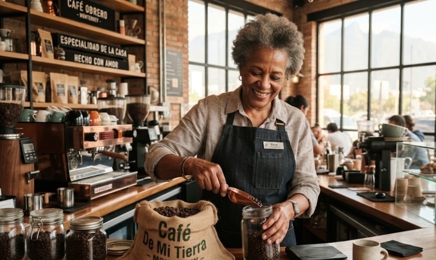 BARISTA ATENCIÓN A CLIENTES Juguen