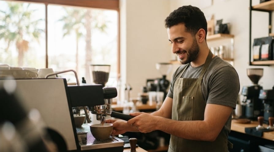 BARISTA AUXILIAR DE BARRA Nogu Frozen Society