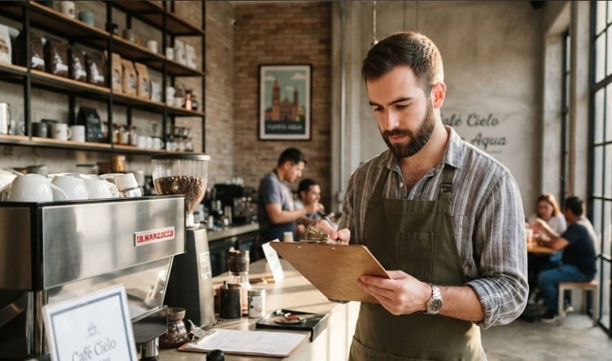 BARISTA OPERATIVO First Stop cafetería