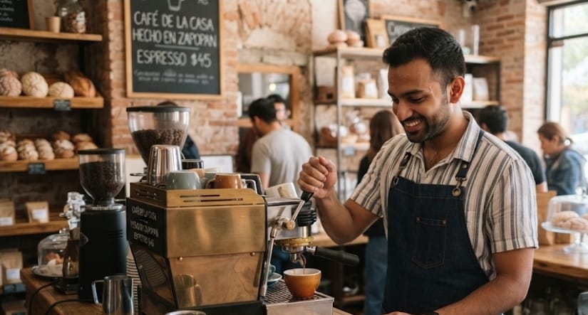 BARISTA - SANTA TERE Saint Michel