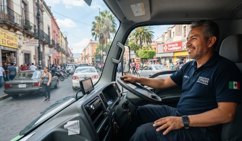 CHOFER DE REPARTO EN EL ÁREA DE REFACCIONES Jiménez Autocamiones