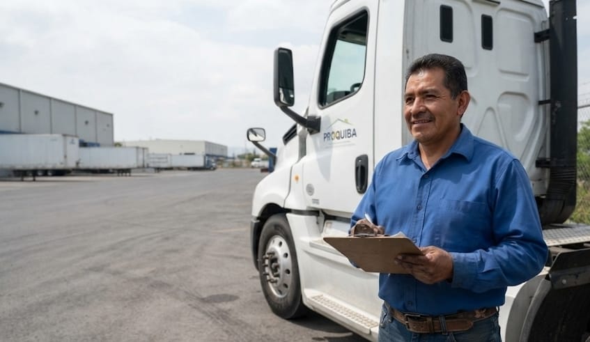 CHOFER LICENCIA E PARA TRAILER PROQUIBA