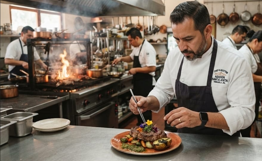 Chef Ejecutivo ​Restaurante Asador Santa Anita