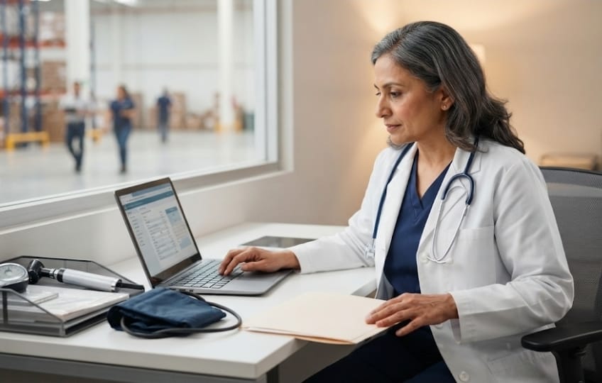 DOCTOR SALUD OCUPACIONAL DIAGNÓSTICO OCUPACIONAL DEL CENTRO