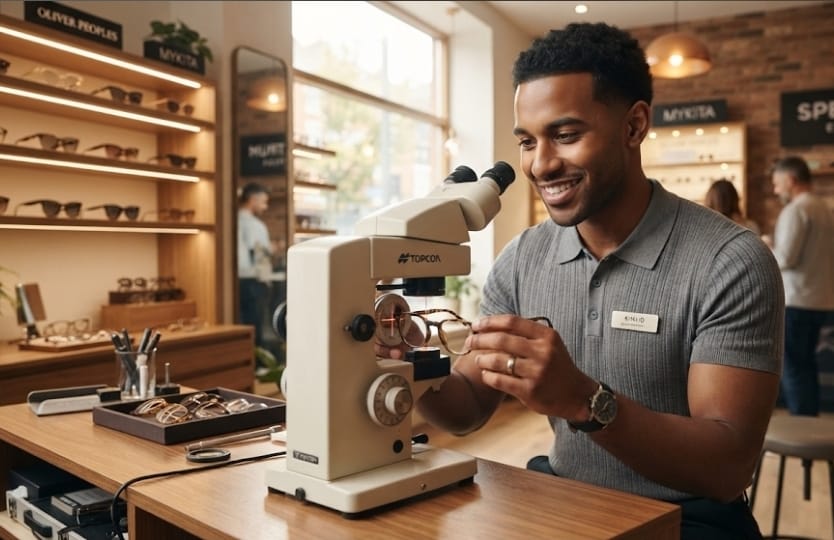 OPTOMETRISTA ​LUZO Ópticas