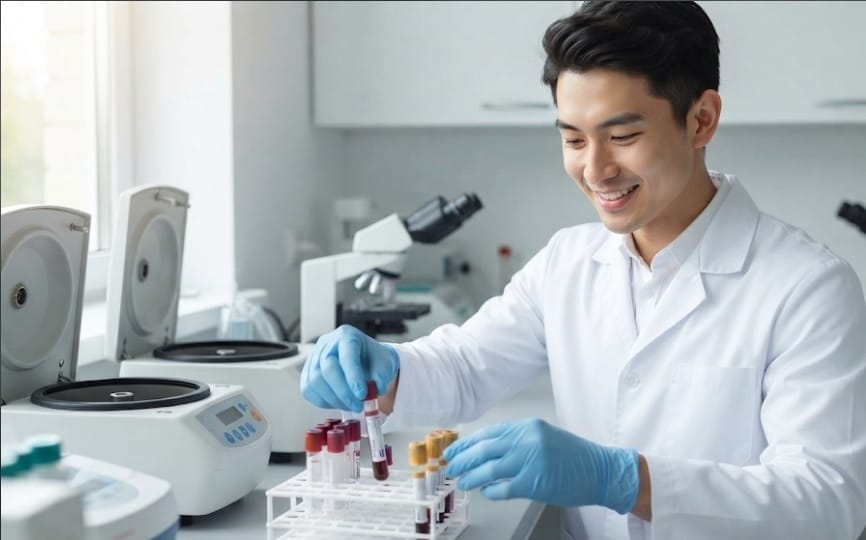 TÉCNICO LABORATORISTA CLÍNICO FLEBOTOMISTA ​Comercializadora Vitlan